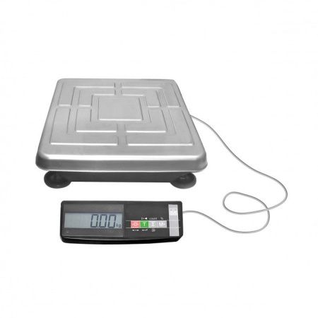  Весы напольные. Торговые ТВ-S_А01 (1). товарные Без интерфейсов. Платформа 520*395 Масса-К фото в интернет-магазине Бизнес РОСТ  - торговое оборудование.