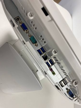 15" ML200 (Q2)  i3/8Gb ОЗУ/128GB SSD/6хUSB/2хRS232/Lan1Gb Белы  фото в интернет-магазине Бизнес РОСТ  - торговое оборудование.