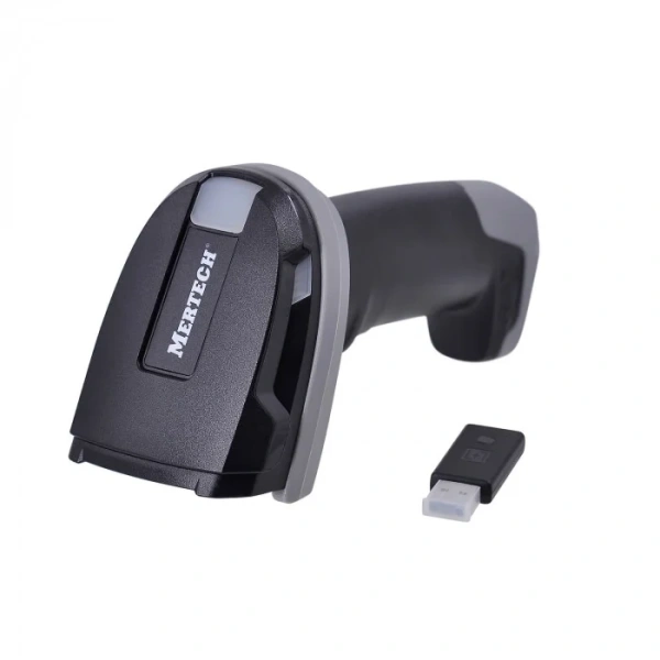 2D Сканер ШК MERTECH CL-2410 BLE Dongle P2D USB -  QR Code, DataMatrix, черный