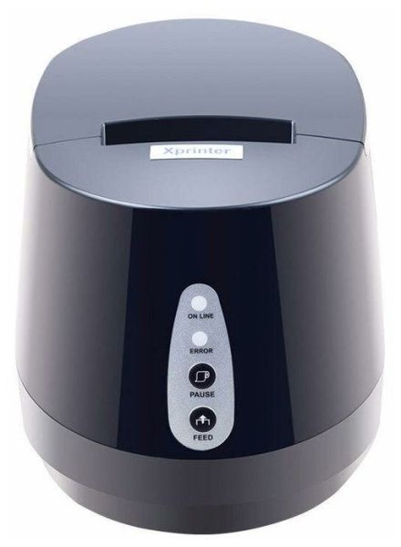Принтер этикеток и чеков XPrinter 237B черный, 203 dpi, USB, 48 мм печать, термо. 2 в 1   Xprinter - торговое оборудование.