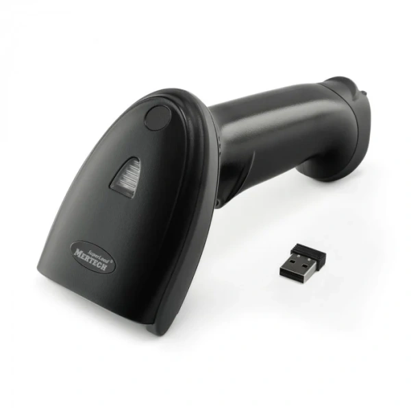 2D Сканер ШК MERTECH CL-2220 BLE Dongle P2D USB -  QR Code, DataMatrix, черный