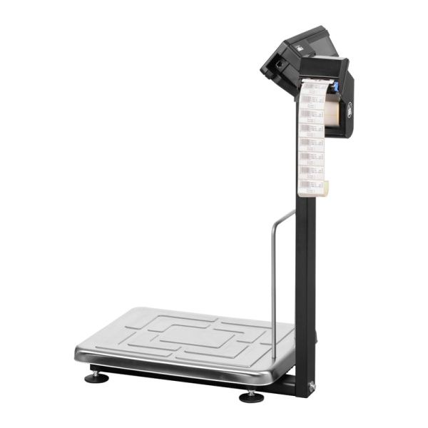 Весы напольные товарные Масса-К c печатью этикеток TB-S-60.2-RP3 Платформа 520*395 мм Масса-К - торговое оборудование.