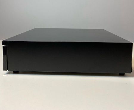  Денежный ящик Microinvewst LB-4042  автомат., 405*420*100, черный, большой  фото в интернет-магазине Бизнес РОСТ  - торговое оборудование.