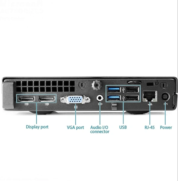 ПК Авангард5 (A) HP ProDesk 600G3 Mini Intel i5 6500T/8 GB/128Gb SSD/Win10 ПостЛизинг-12 мес.гар.  - торговое оборудование.