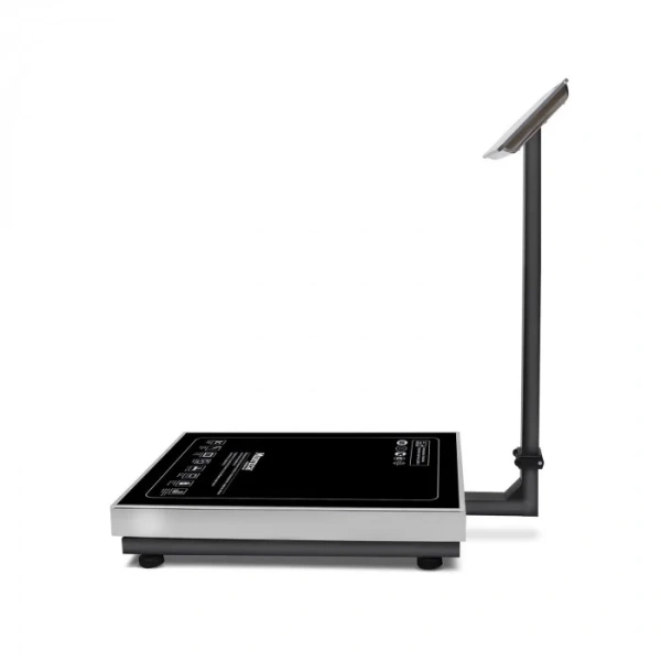 Торговые напольные весы MERTECH M-ER 333 ACLP-300.50/100 TRADER расчет стоим.,сенсор.кл.,LED 800x600 MERTECH - торговое оборудование.