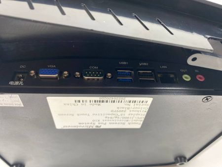  15" K10 (Q10)(J1900/4Gb/64SSD) noFAN J1900 2.0GHz (4ядра)/4Gb ОЗУ/64GB SSD/6 USB/COM Черный  фото в интернет-магазине Бизнес РОСТ  - торговое оборудование.