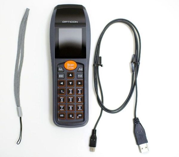 Терминал сбора данных Opticon SMART OPH-3001 + ПО MobileLogistic  - торговое оборудование.