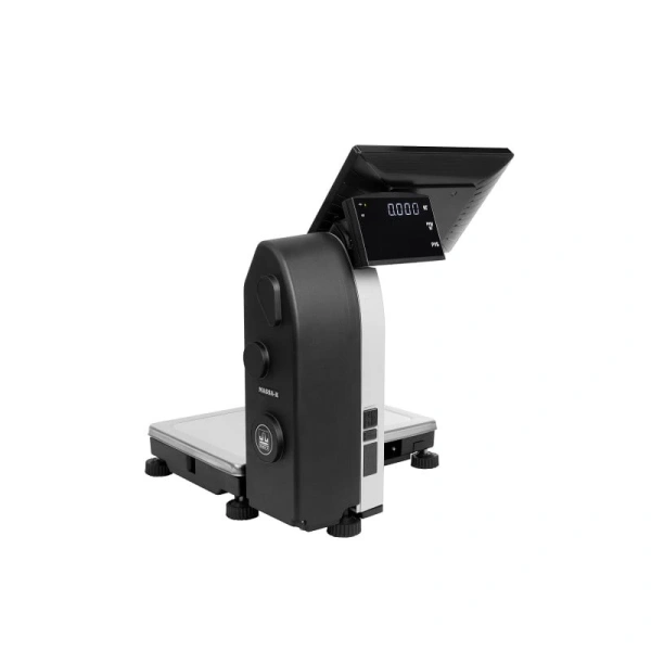 МАССА-К МК_15.2 S2L1000(10) сенсор. Весы с печатью этикеток. Самообслуж. Влагозащита. Ресурс 150км Масса-К - торговое оборудование.