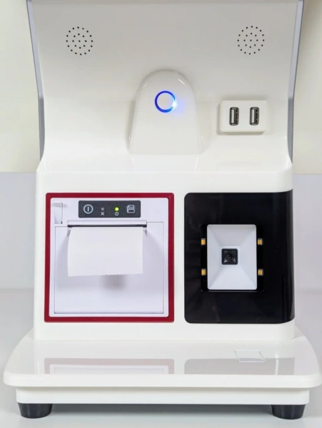 15"+15" All-in-One 532BF (i3/8Gb/64SSD+2D+58mm)  i3 3110M 2.40 GHz /4Gb ОЗУ/64GB SSD/6х  USB/1хRS232  - торговое оборудование.