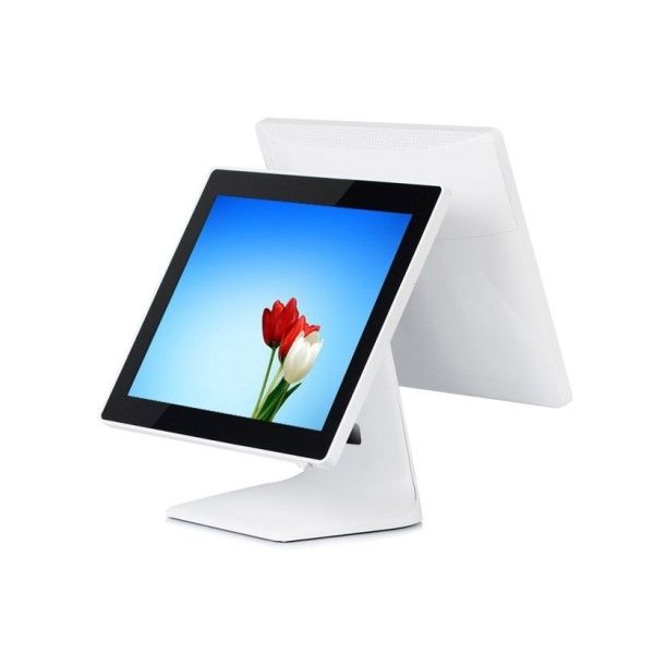 15"+15" ML200T (Q2) Intel i3/4/64  1.7 GHz/4Gb/64GB SSD/6хUSB/2хRS232/Lan1Gb Белый  - торговое оборудование.