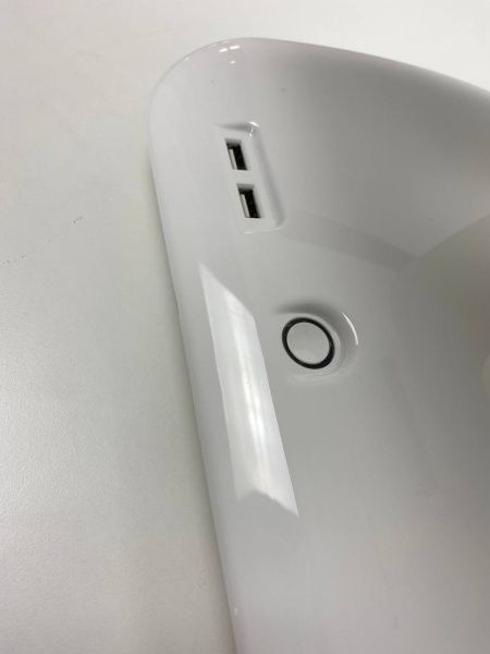 15" K10 (Q10)(J1900/4Gb/64SSD) noFAN J1900 2.0GHz (4ядра)/4Gb ОЗУ/64GB SSD/6 USB/COM Белый  - торговое оборудование.