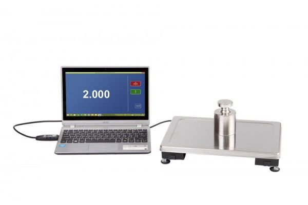 Модуль взвешивающий Масса-К МК-15.2-UA - для Микроинвест, 1С и др товароучетных программ Масса-К - торговое оборудование.