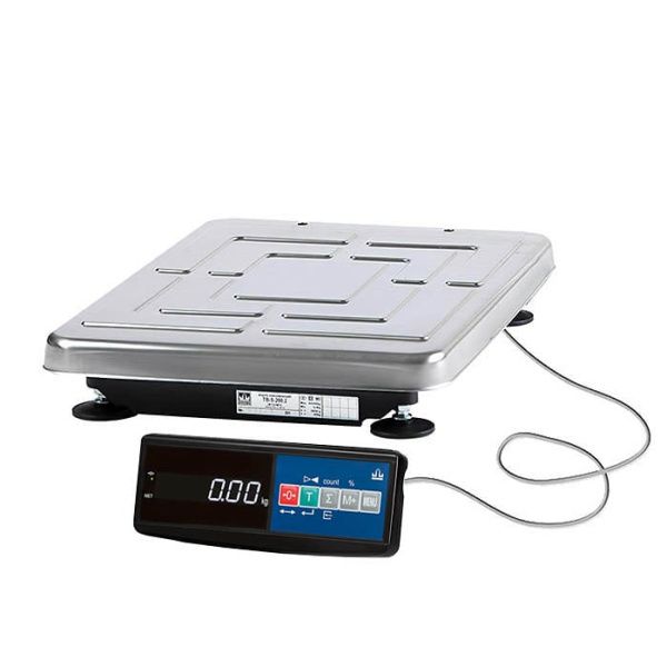 Весы напольные. Масса-К Торговые TB-S-60.2-A3 Аккум. Товарные Без интерфейсов. Платформа 520*395 Масса-К - торговое оборудование.