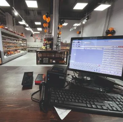 фото Автоматизация учета в магазине фруктов и мяса «Grand Bazaar», Нур-Султан фото Автоматизация учета в магазине фруктов и мяса «Grand Bazaar», Нур-Султан