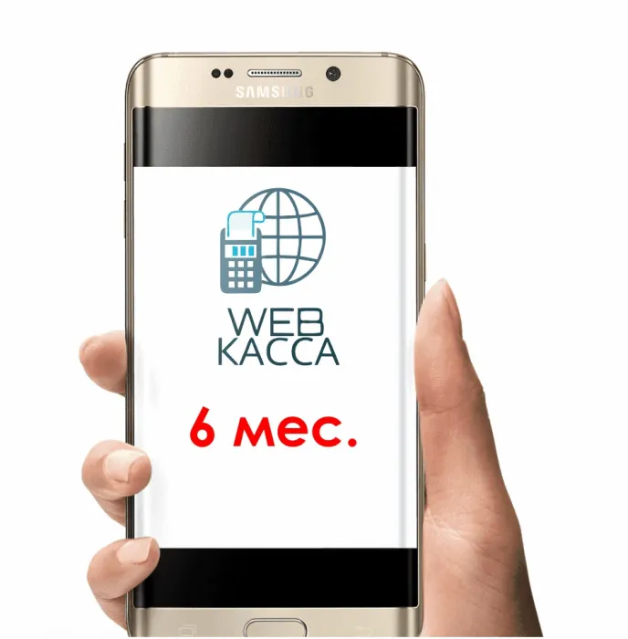 WEB касса 6 мес.