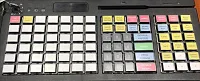 Программируемая POS-клавиатура KB-84U- Black + MSR reader 3 дорожки